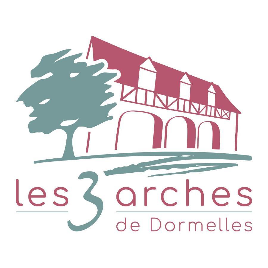 Architecte Les 3 Arches De Dormelles Villa Exterior foto